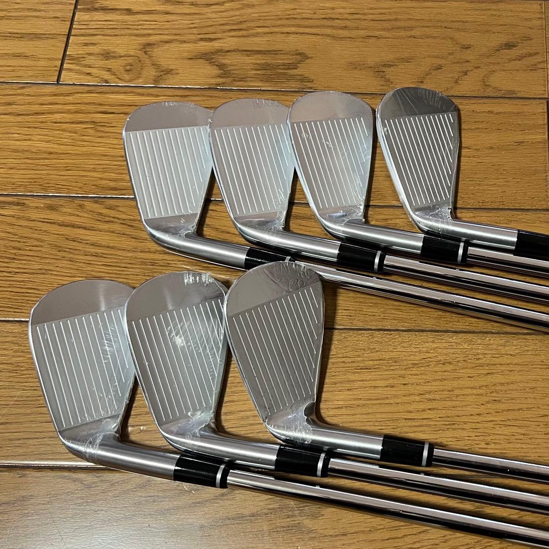 【未使用(長期保管)】PRGR iD BL FORGED アイアン7本セット