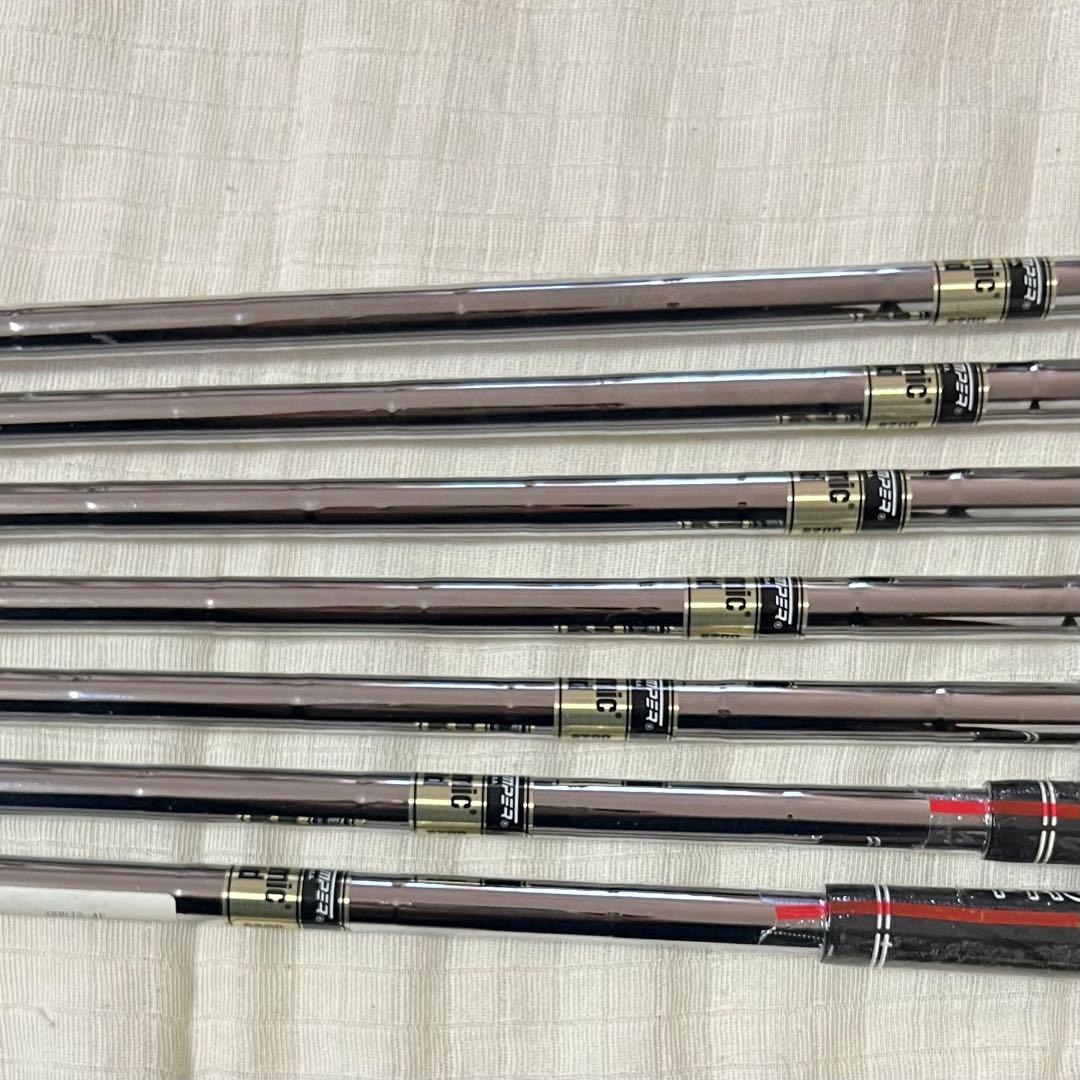 【未使用(長期保管)】PRGR iD BL FORGED アイアン7本セット