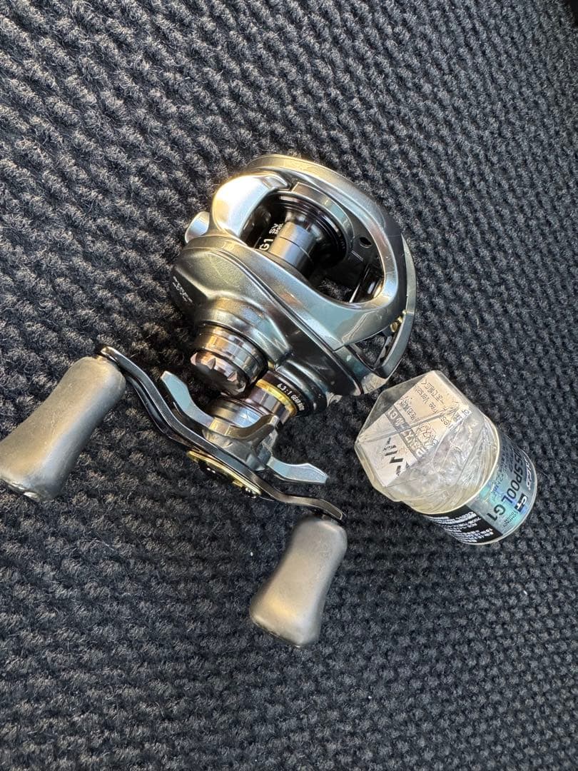 DAIWA STEEZ CT SV TW セット