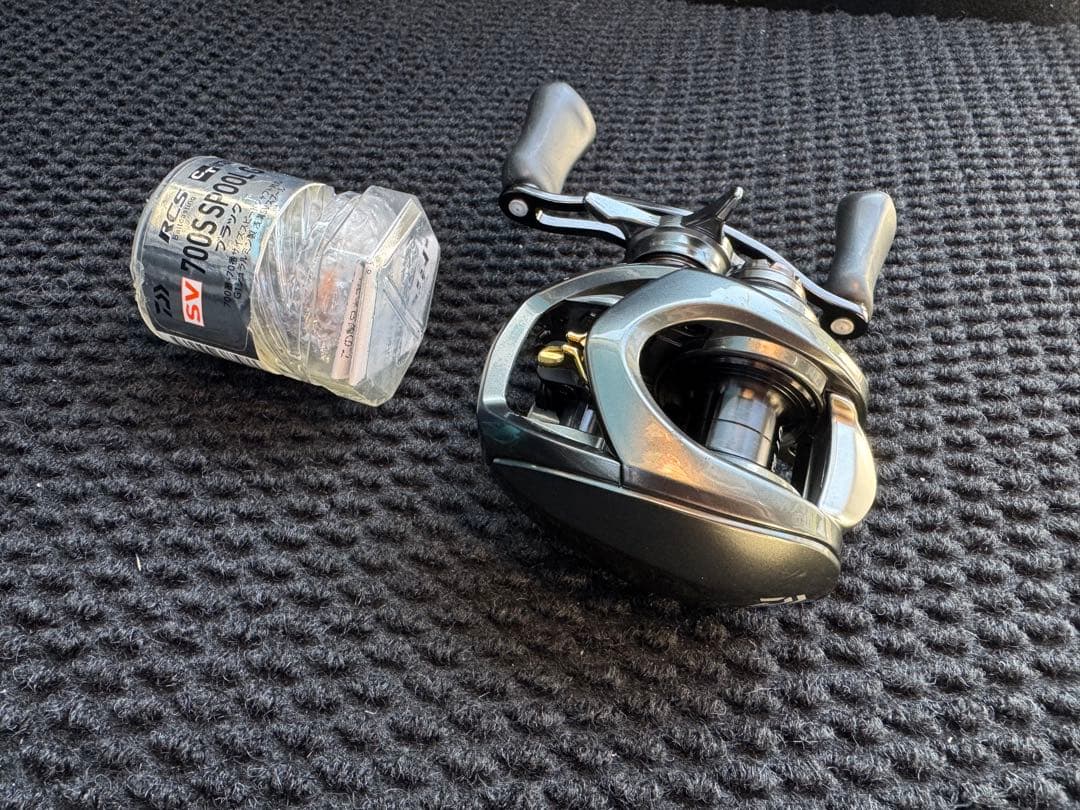 DAIWA STEEZ CT SV TW セット