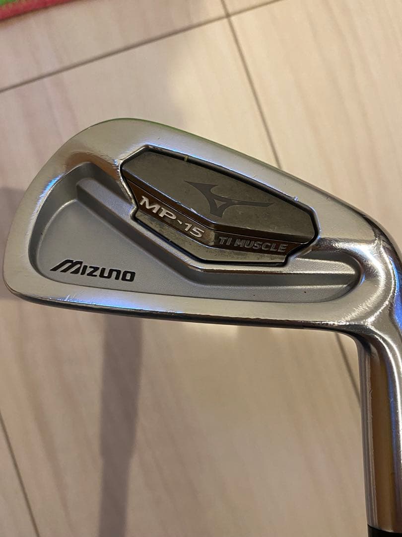 Mizuno MP-15 アイアンセット 5-P 6本