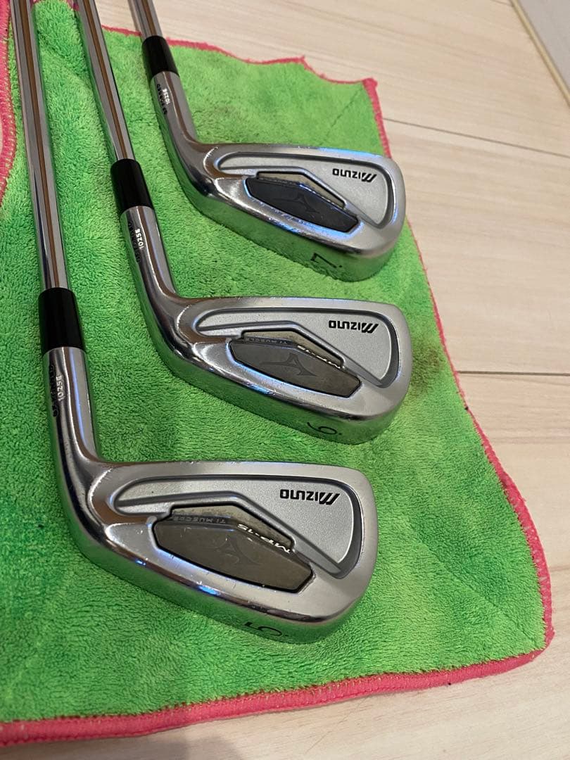 Mizuno MP-15 アイアンセット 5-P 6本