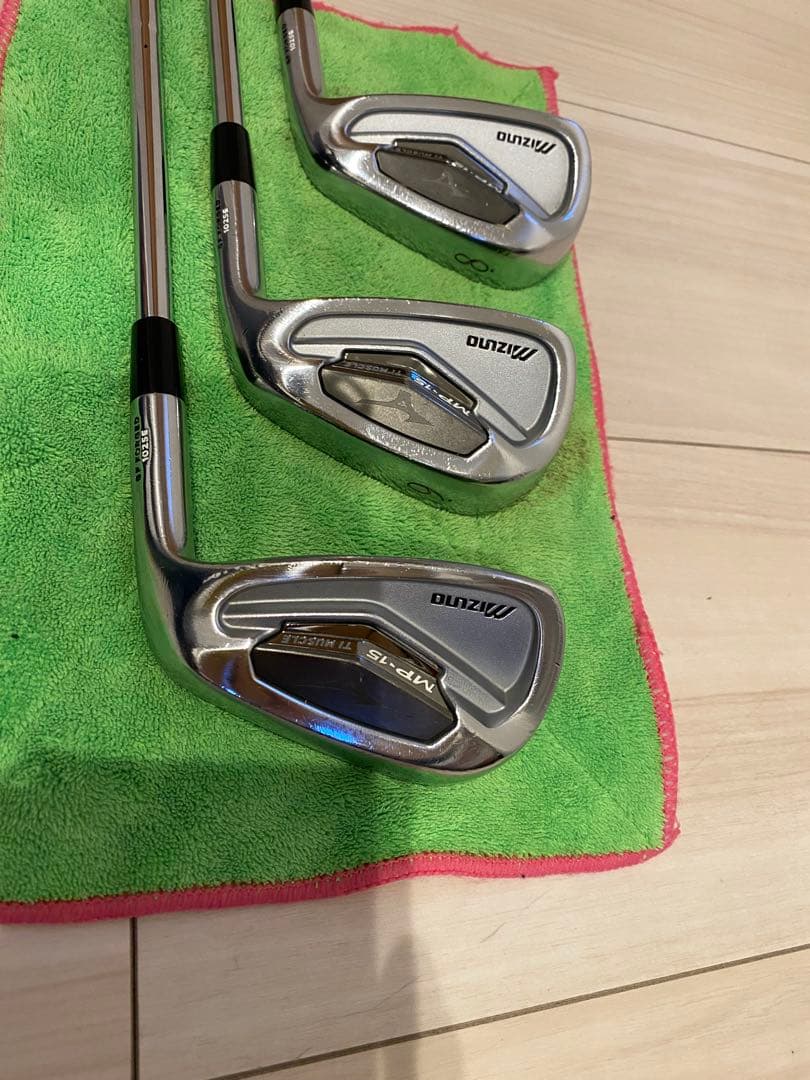 Mizuno MP-15 アイアンセット 5-P 6本
