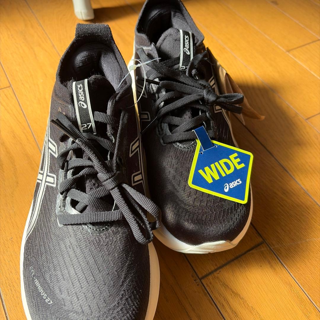 新品未使用品　　asics 　GEL-NIMBUS27 　サイズ25,0cm