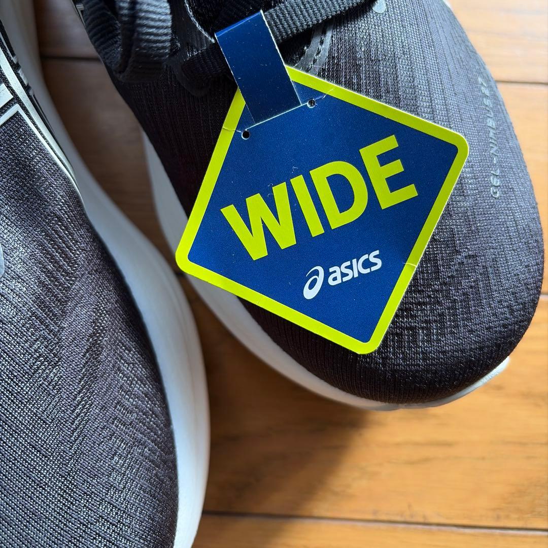 新品未使用品　　asics 　GEL-NIMBUS27 　サイズ25,0cm