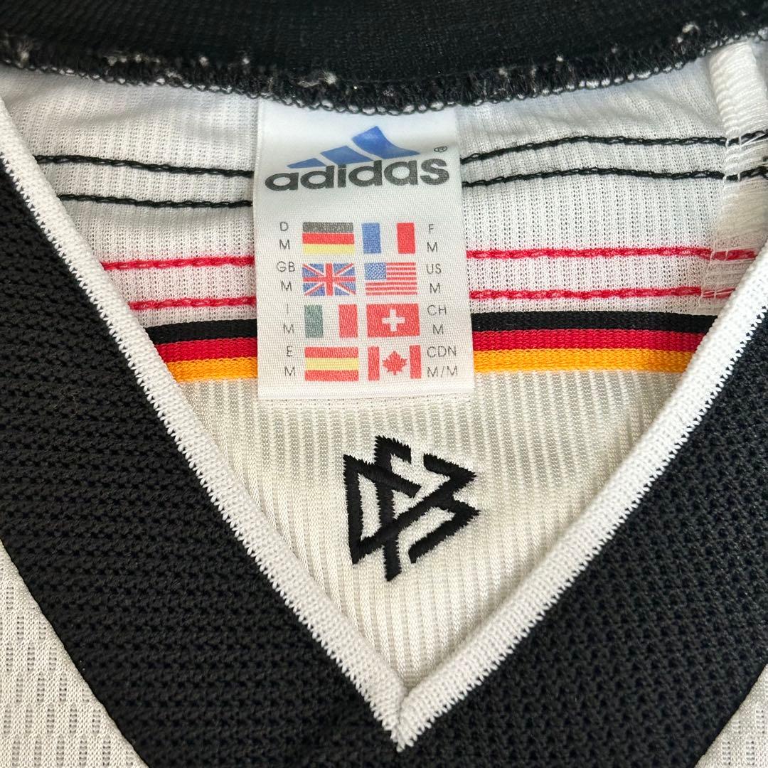 adidas 1998年ドイツ代表 シャツ US Mサイズ
