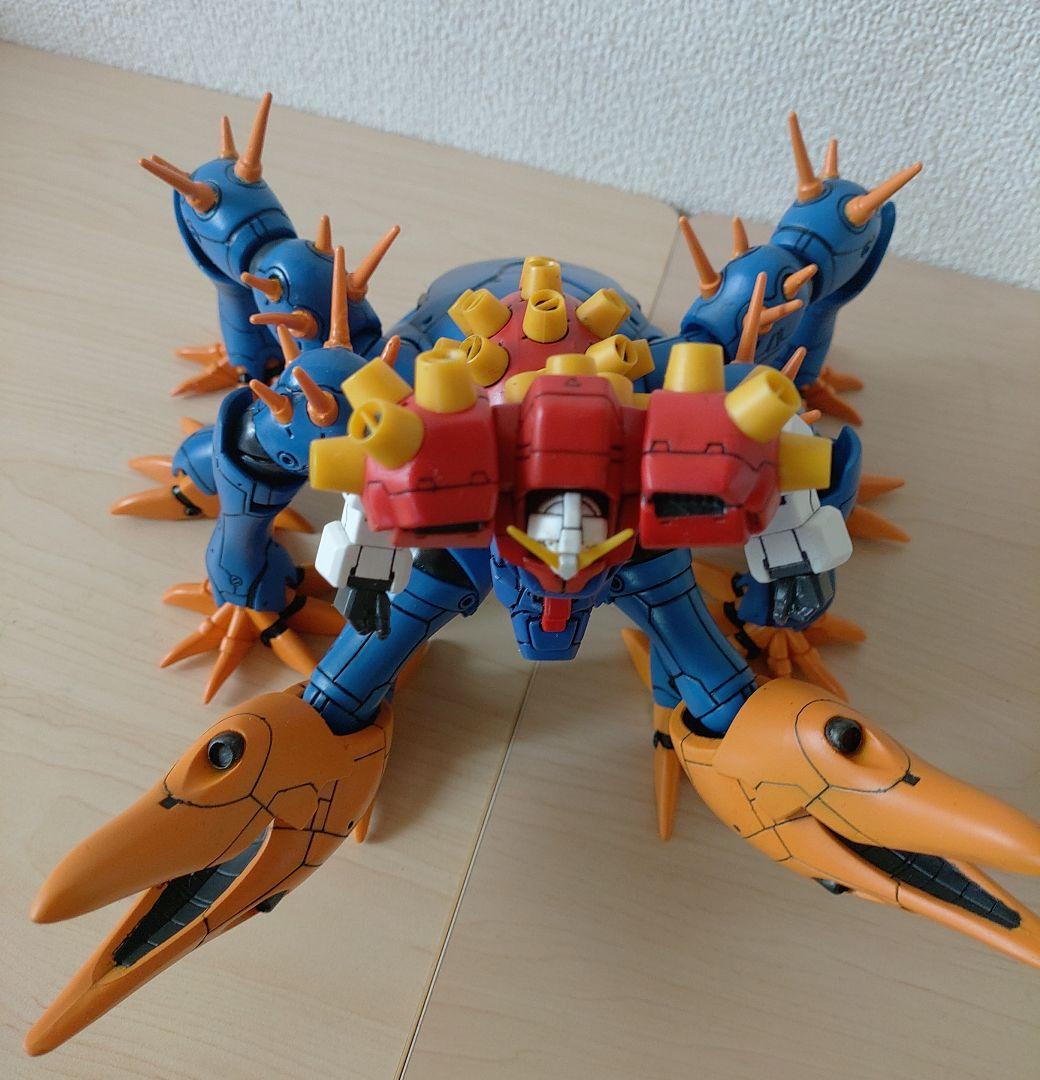 リペイント MS IN ACTION!! MIA デビルガンダム 第1形態