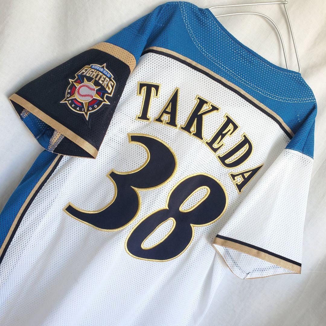 北海道日本ハムファイターズ 武田勝 ホームらユニフォーム 白