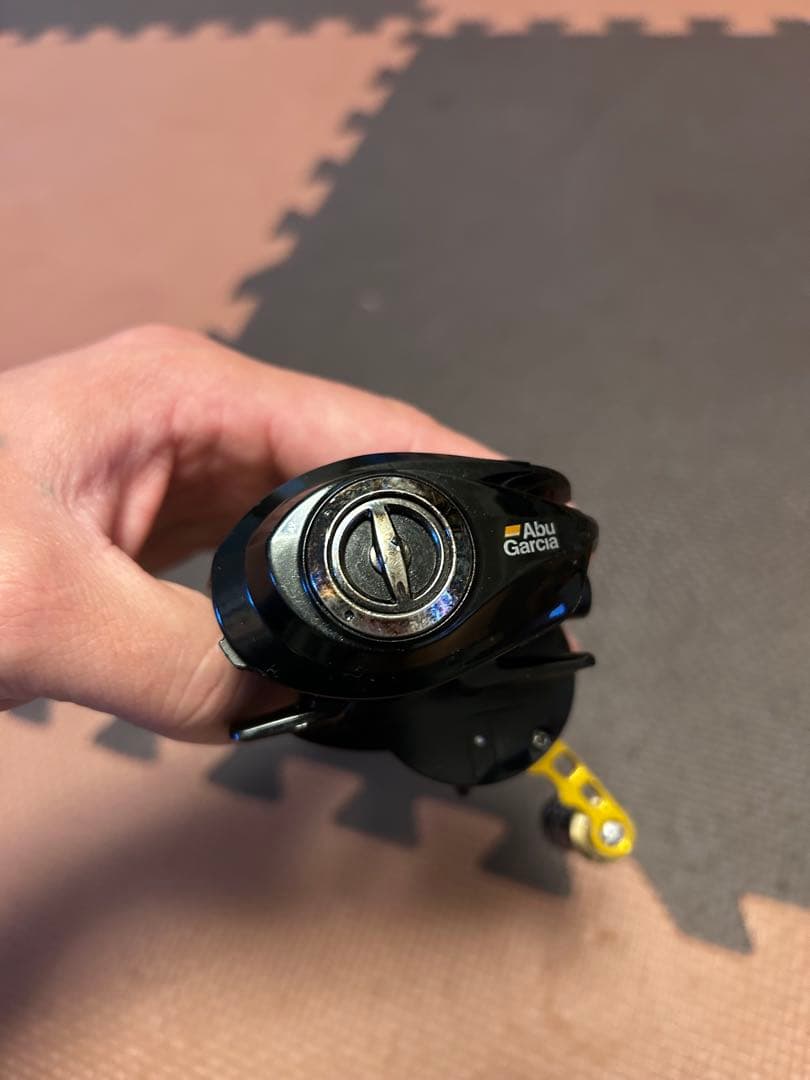 レボ ALC IB 7 AbuGarcia 社外 100mmハンドル