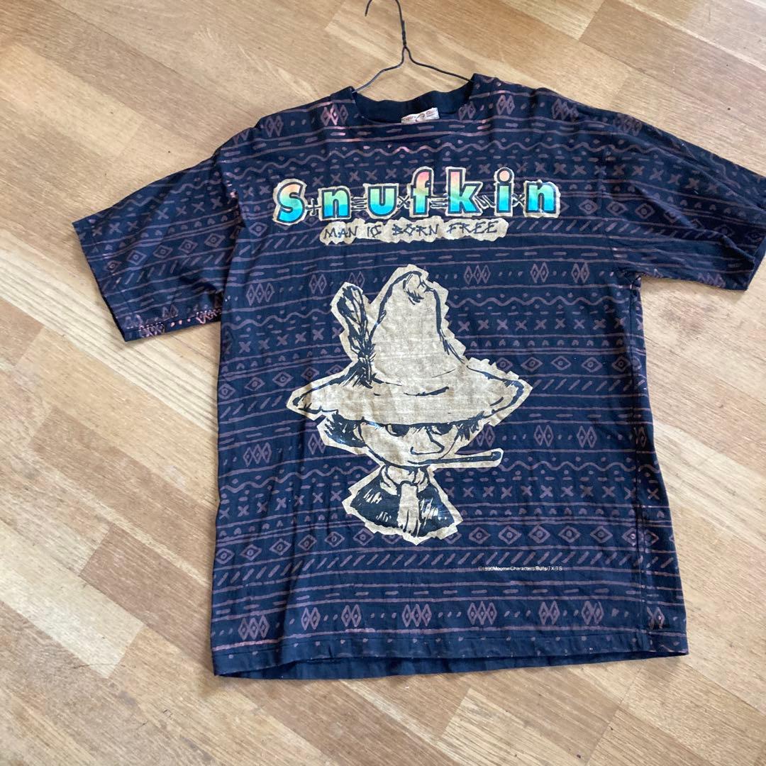 Snufkin Tシャツ コットン素材