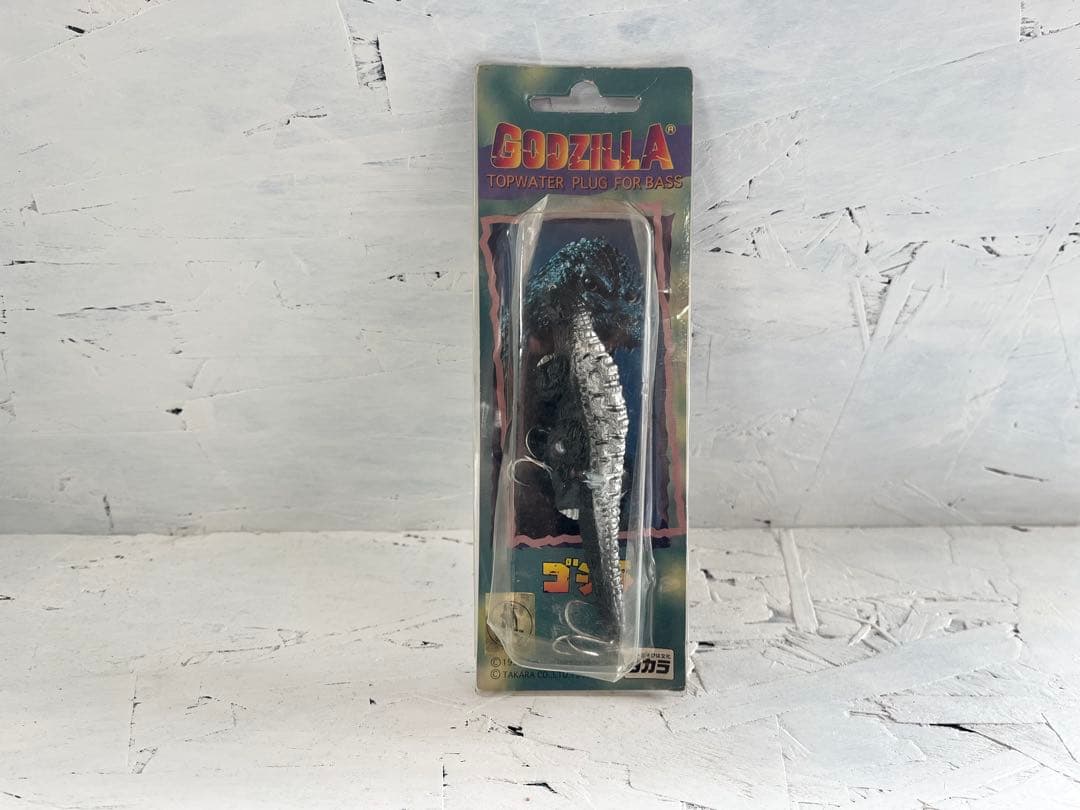 【激レア】90年代 特撮ルアー 新品箱入り未開封 2個セット