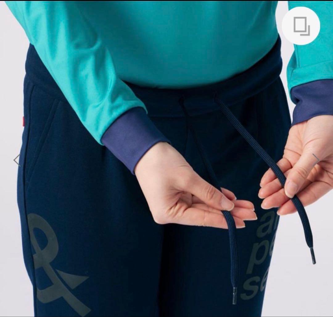 新品★and per se アンパスィ パンツ