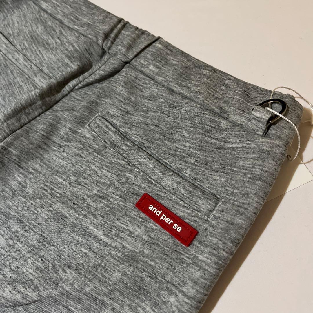 新品★and per se アンパスィ パンツ