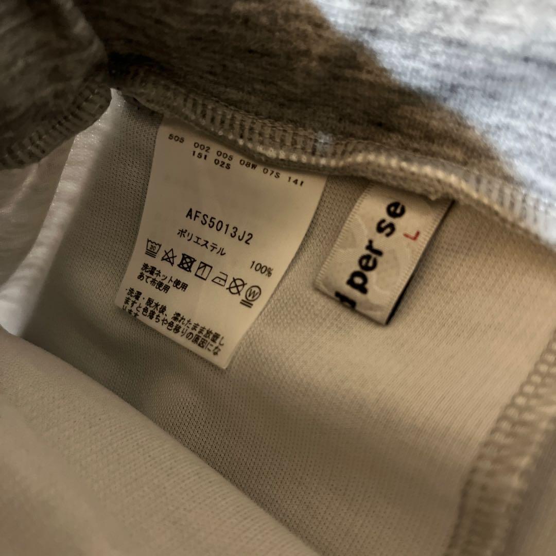新品★and per se アンパスィ パンツ
