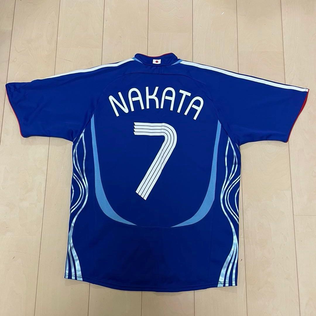 中田英寿 アディダス 日本代表 ユニフォーム ユニホーム ドイツワールドカップ
