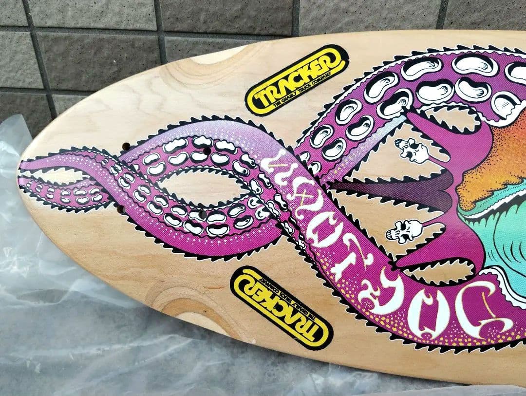 稀少新古品 ドッグタウン オクタグライド ロングボード