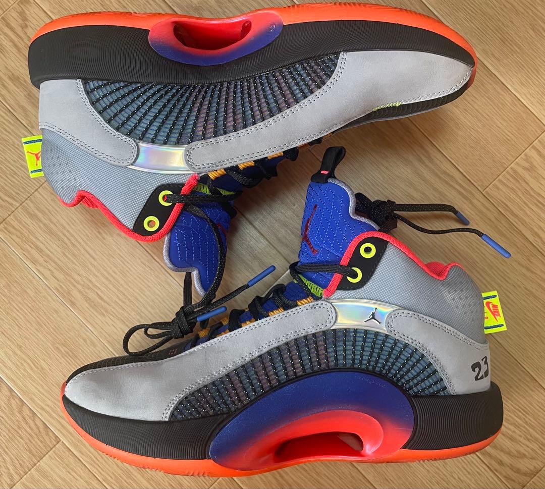 【USED】NIKE AirJordan35 Center Of Gravity