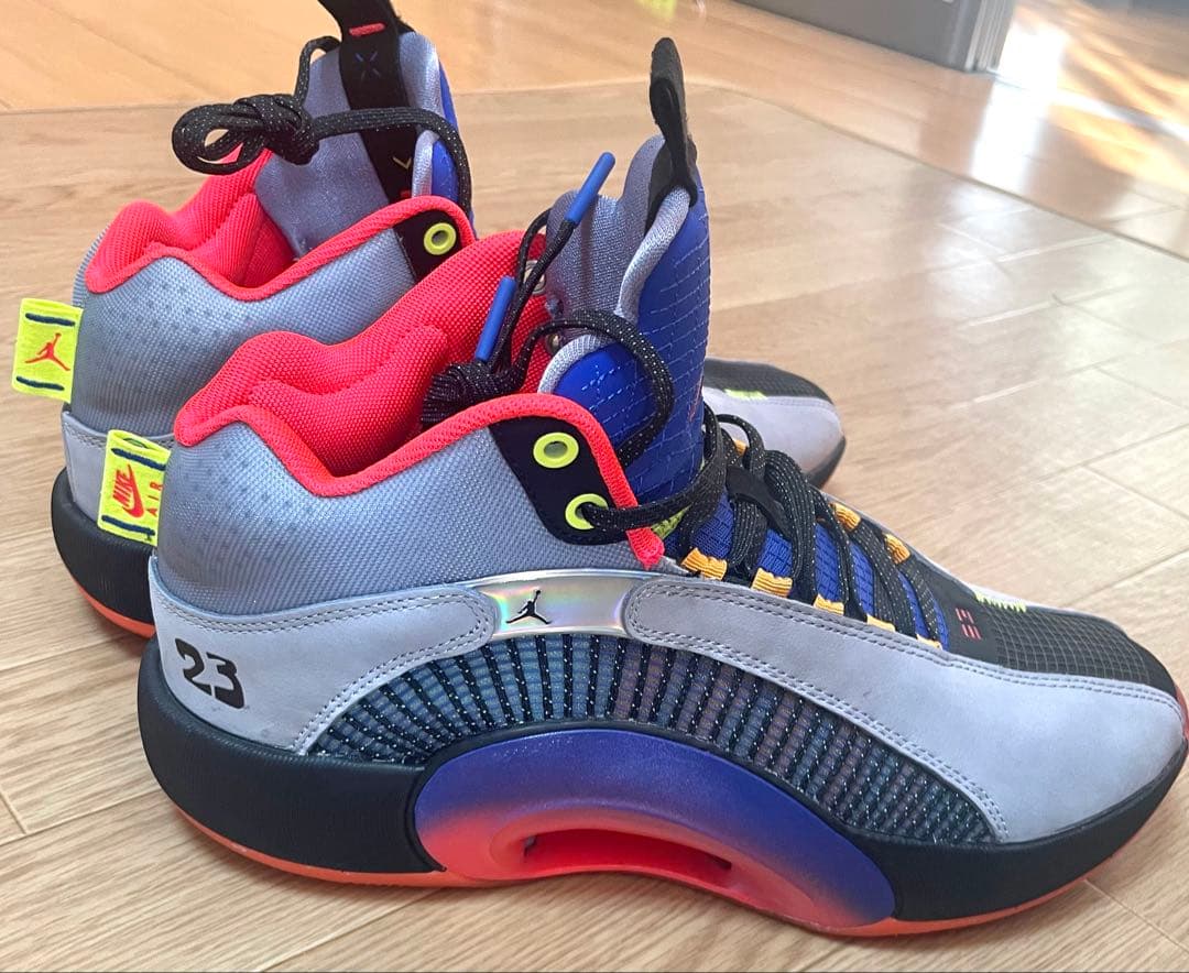 【USED】NIKE AirJordan35 Center Of Gravity