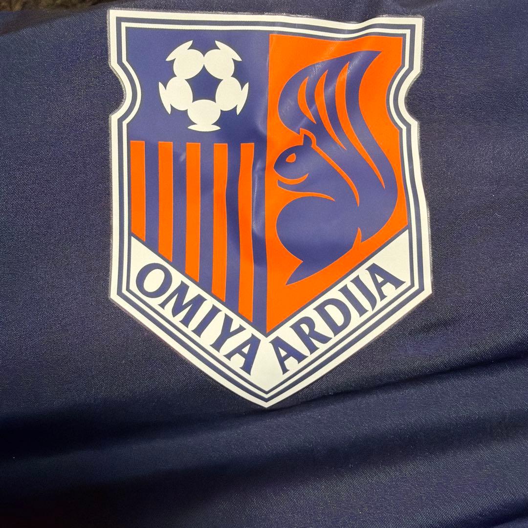 OMIYA ARDIJA ネイビー ピステ　支給品