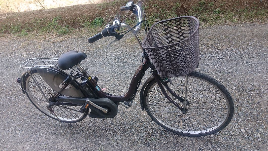 ヤマハ 電動アシスト自転車 PAS 26インチ 通勤 通学