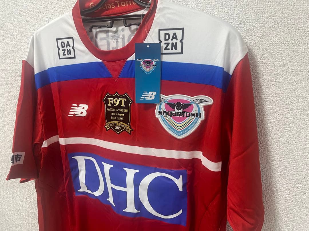 新品・未使用　トーレス9 サガン鳥栖ユニフォームNew Balance Lサイズ