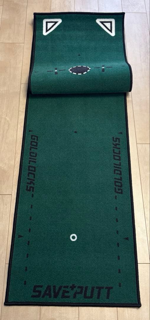 ゴルフ　パターマット（新品未使用） SAVE PUTT 2.7M