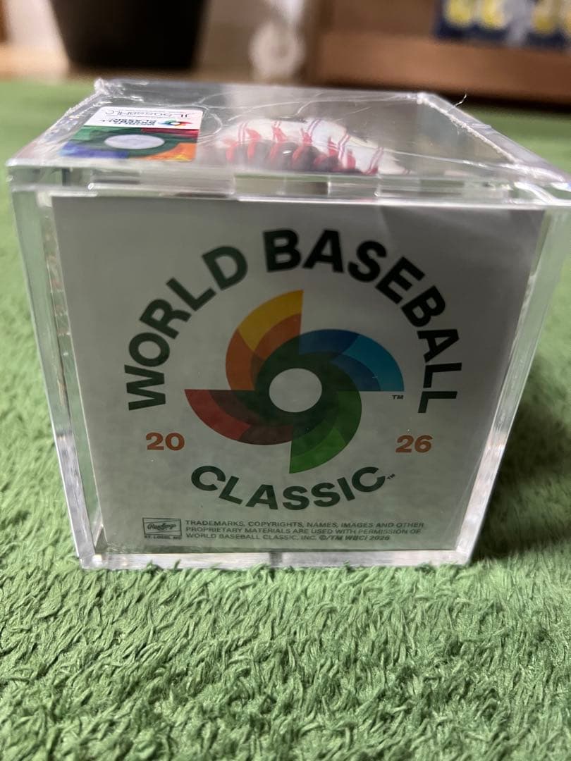 WBC 山本由伸　公式記念ボール