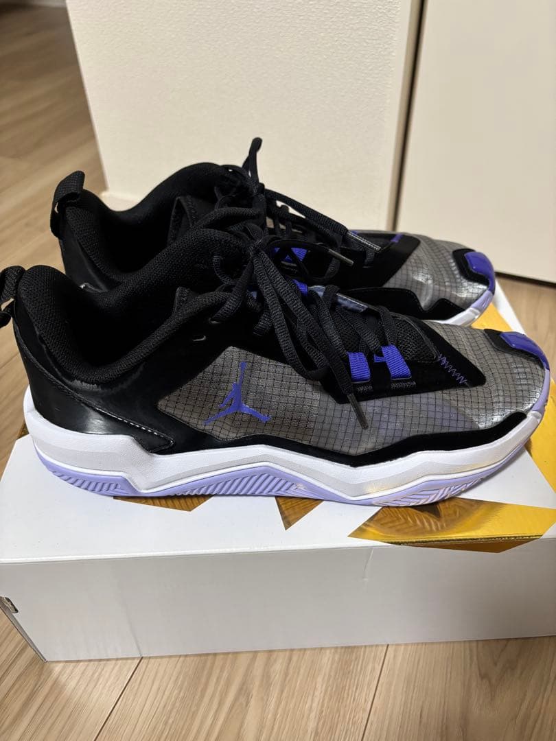 NIKE ナイキ ジョーダン ワンテイク4 PF 美品 バッシュ