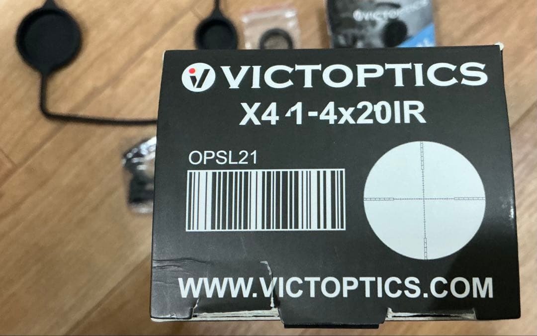 ベクターオプティクス ZOD 1-4x20IRライフルスコープ 発光モデル