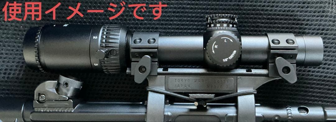 ベクターオプティクス ZOD 1-4x20IRライフルスコープ 発光モデル