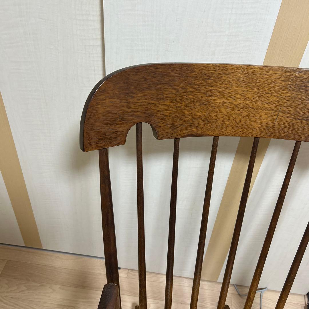 美品✨HIDA 飛騨産業 穂高 ロッキングチェア キツツキ