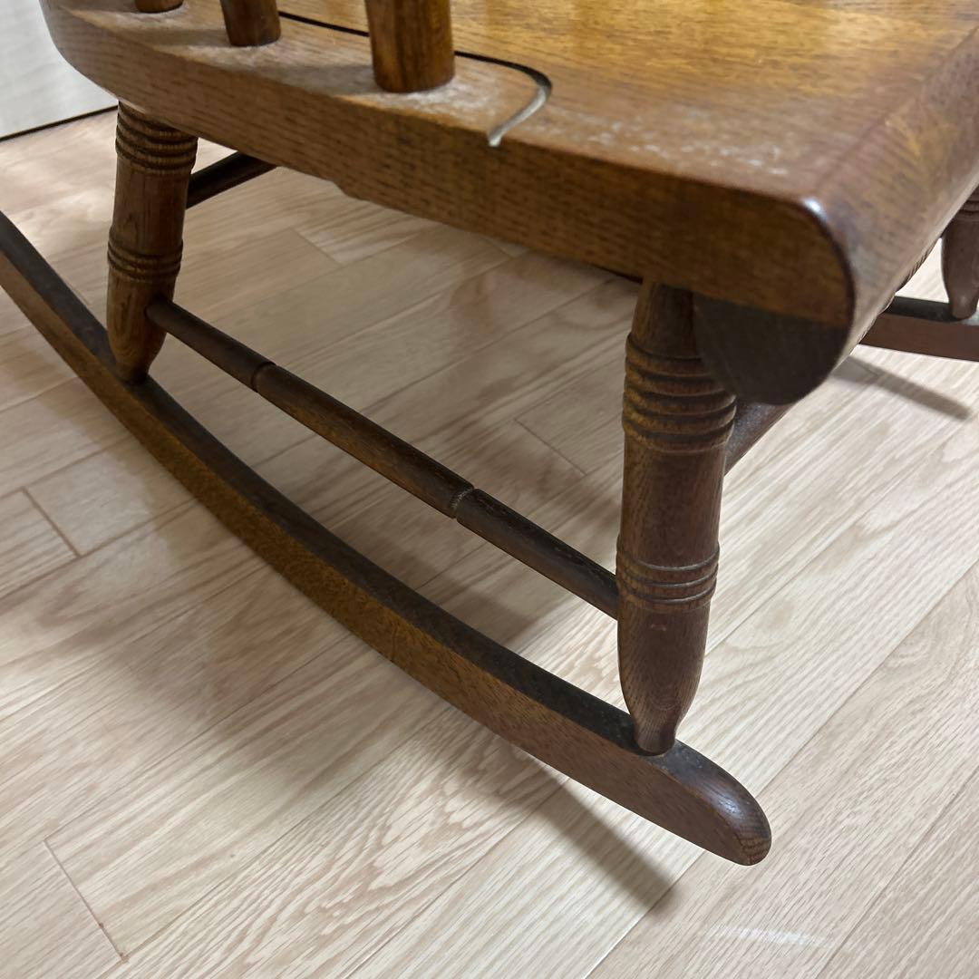 美品✨HIDA 飛騨産業 穂高 ロッキングチェア キツツキ
