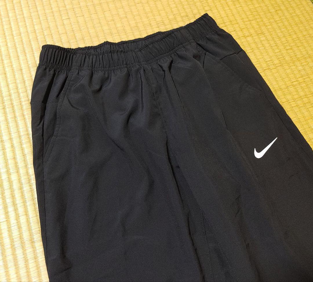 新品タグ付き＊NIKE DRI-FIT・パンツ・サイズＬ＊ロゴ・メンズ・スポーツ
