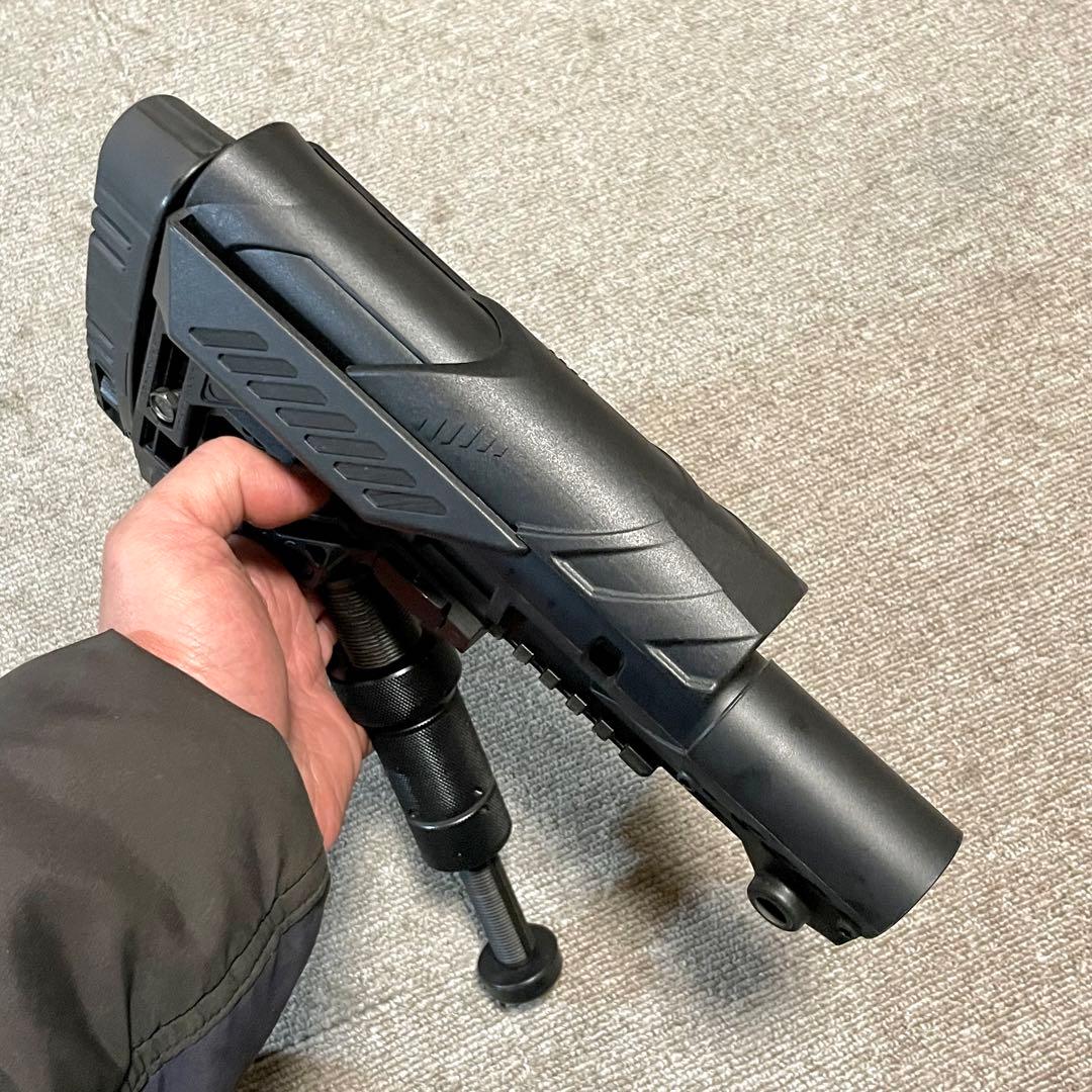 CAAタイプ TACTICAL SRS フルアジャスタブル モノポッド ストック