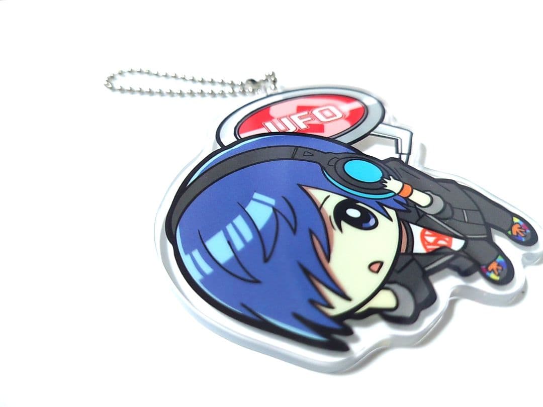 ペルソナ3　ダンシング・ムーンナイト　つままれキーホルダー　SEGA　プライズ品