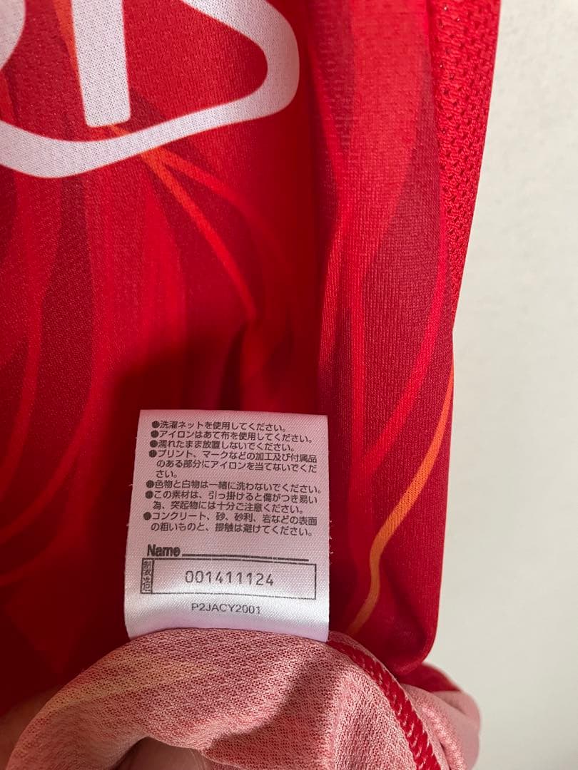 グランパス2025 オーセンティック　徳元選手