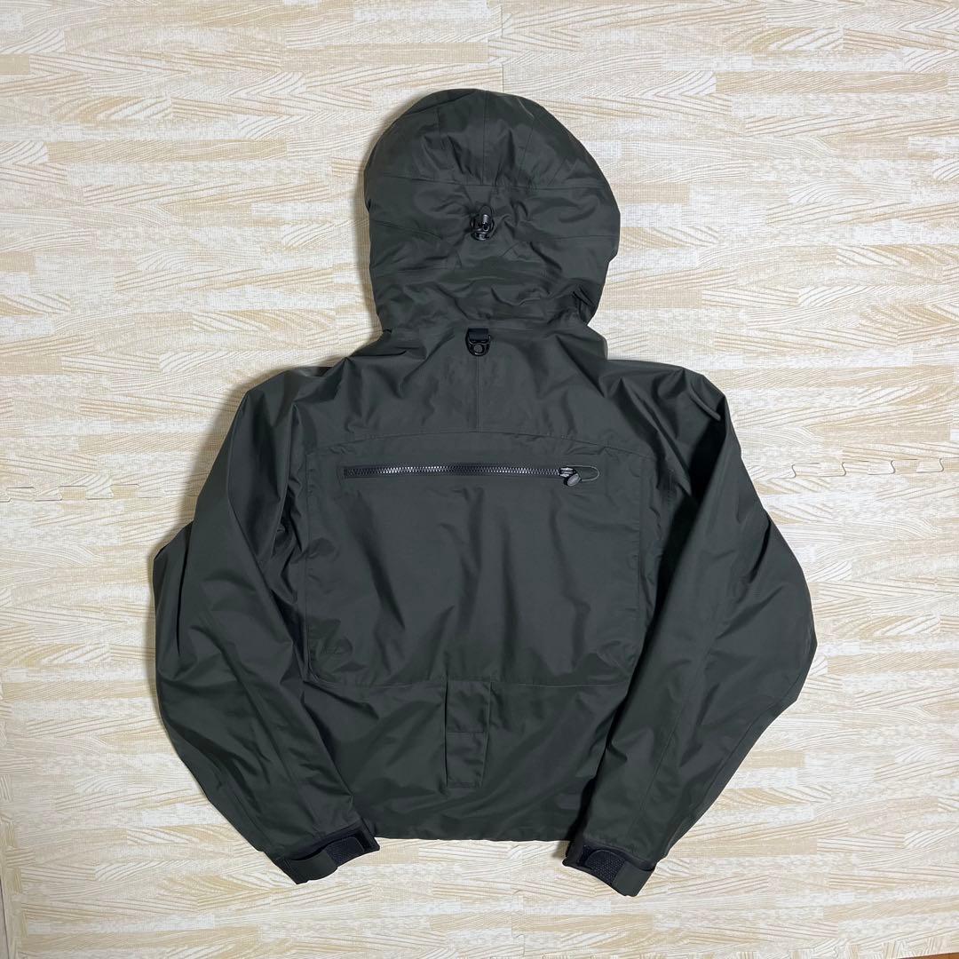 希少XS 00s パタゴニア SST Deep Wading Jacket 短丈