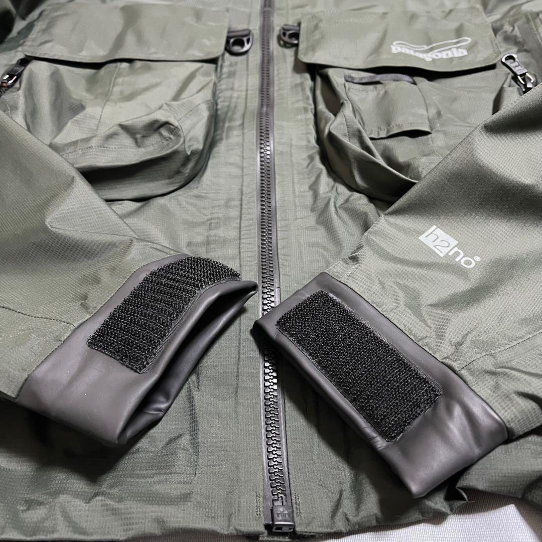 希少XS 00s パタゴニア SST Deep Wading Jacket 短丈