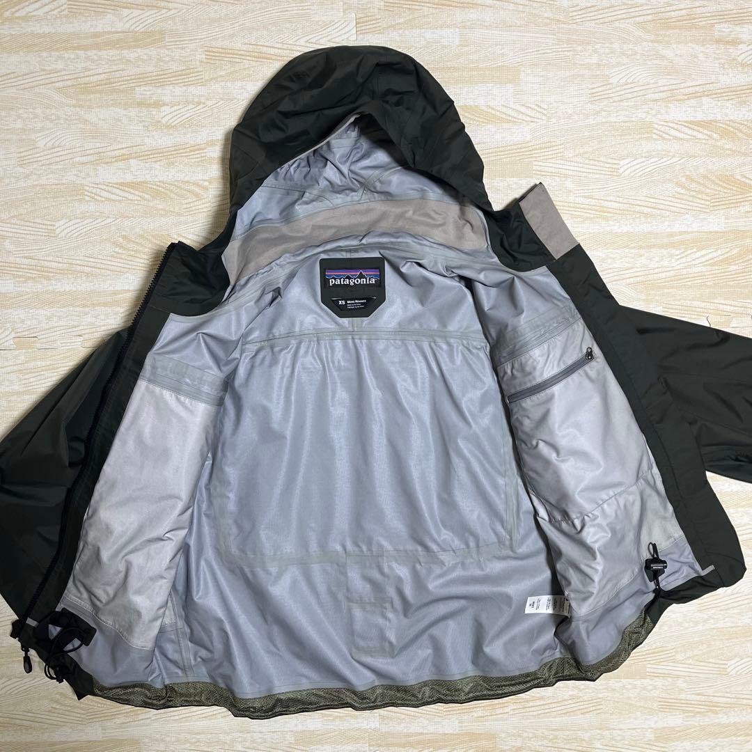 希少XS 00s パタゴニア SST Deep Wading Jacket 短丈