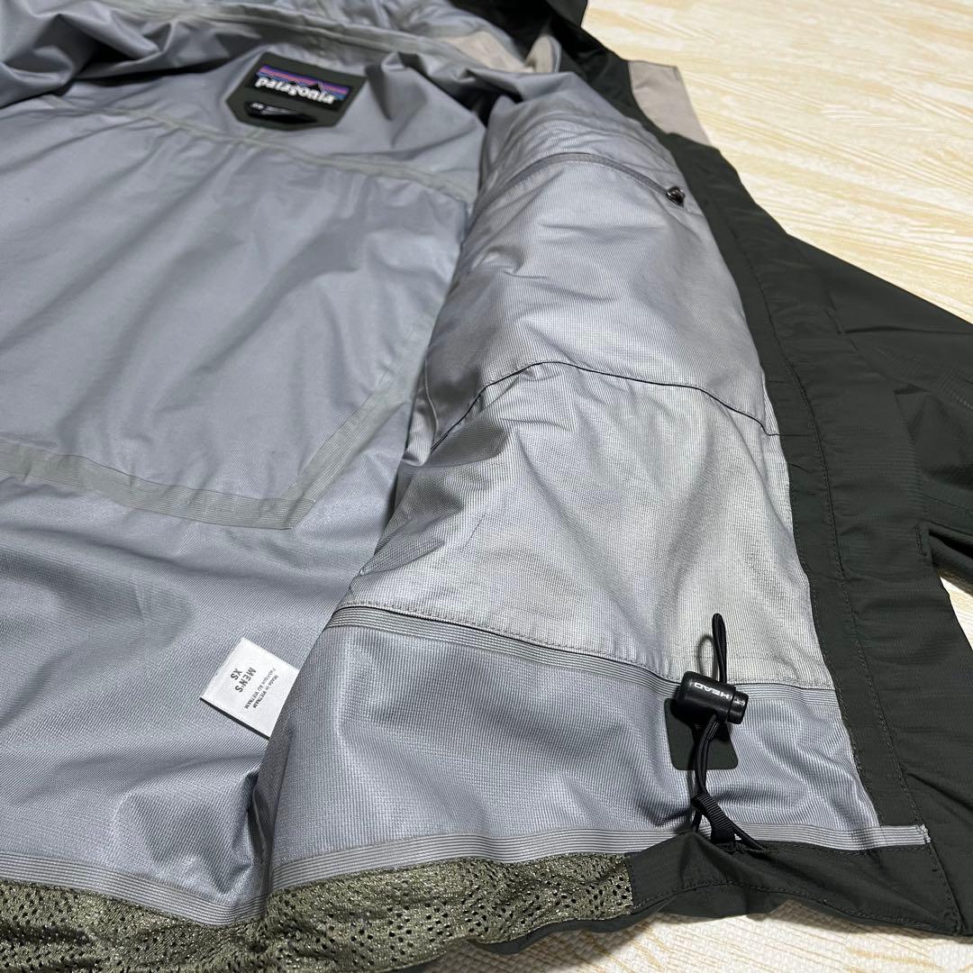 希少XS 00s パタゴニア SST Deep Wading Jacket 短丈