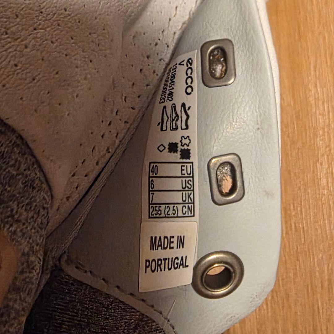 ecco BIOM G3 エコー ゴアテックス ゴルフシューズ 本革 40
