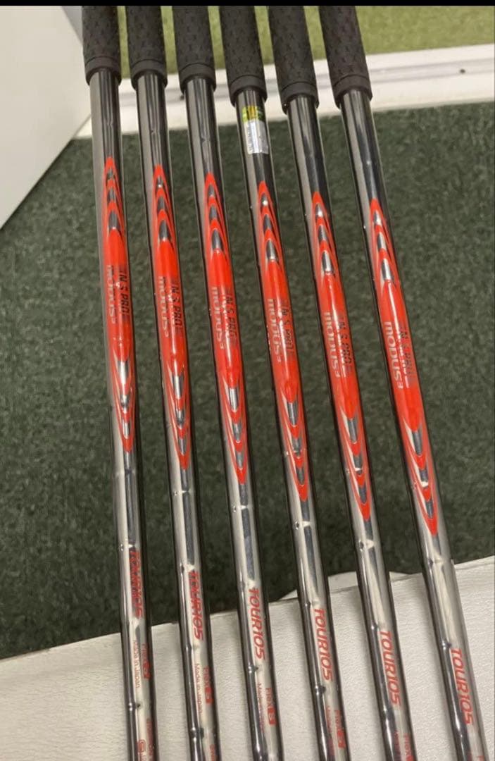 名器APEX(2019)フォージド5〜pw モーダス105(S)美品ブラック