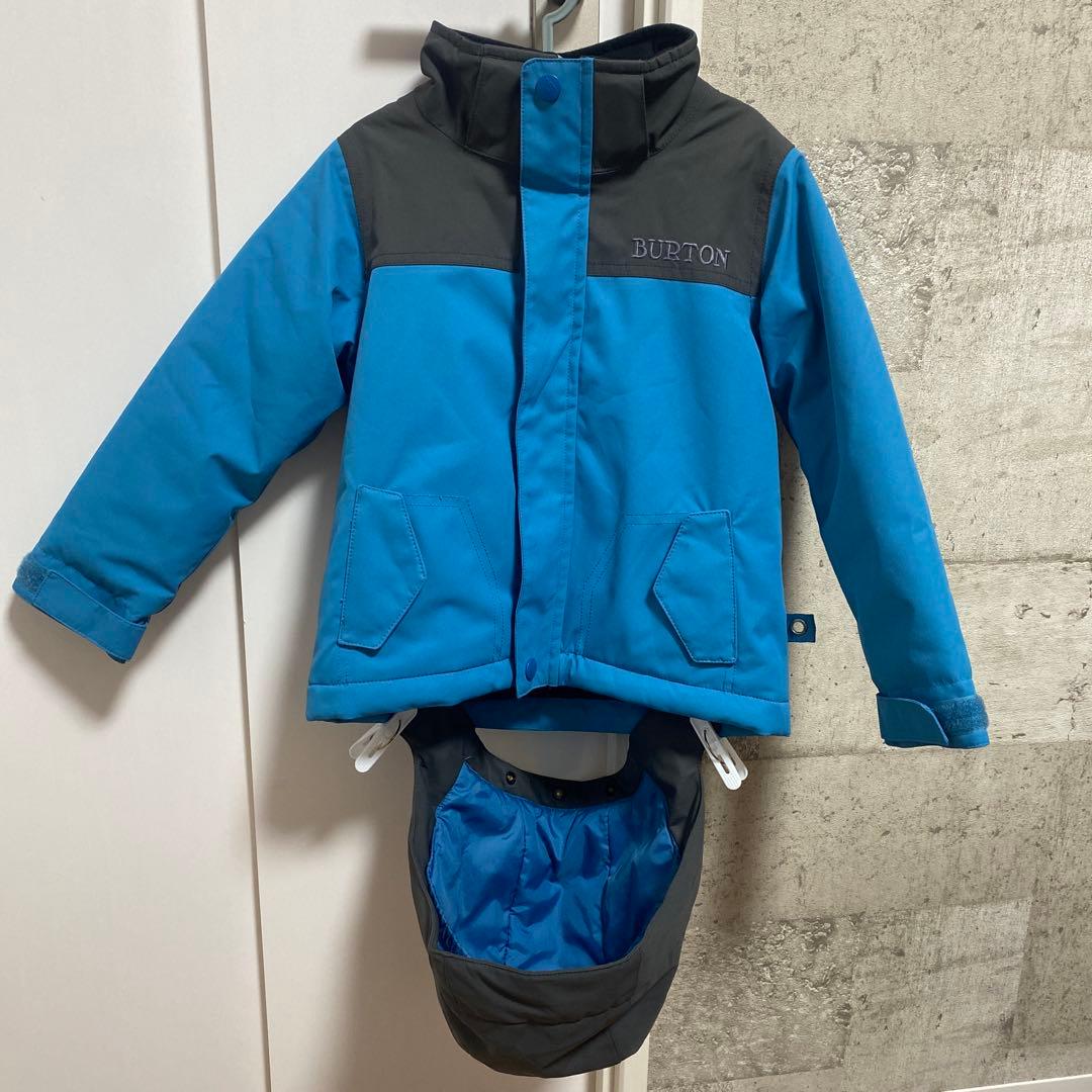 BURTON ジュニア2Tキッズ スノーボードウェア (美品上下セット販売)