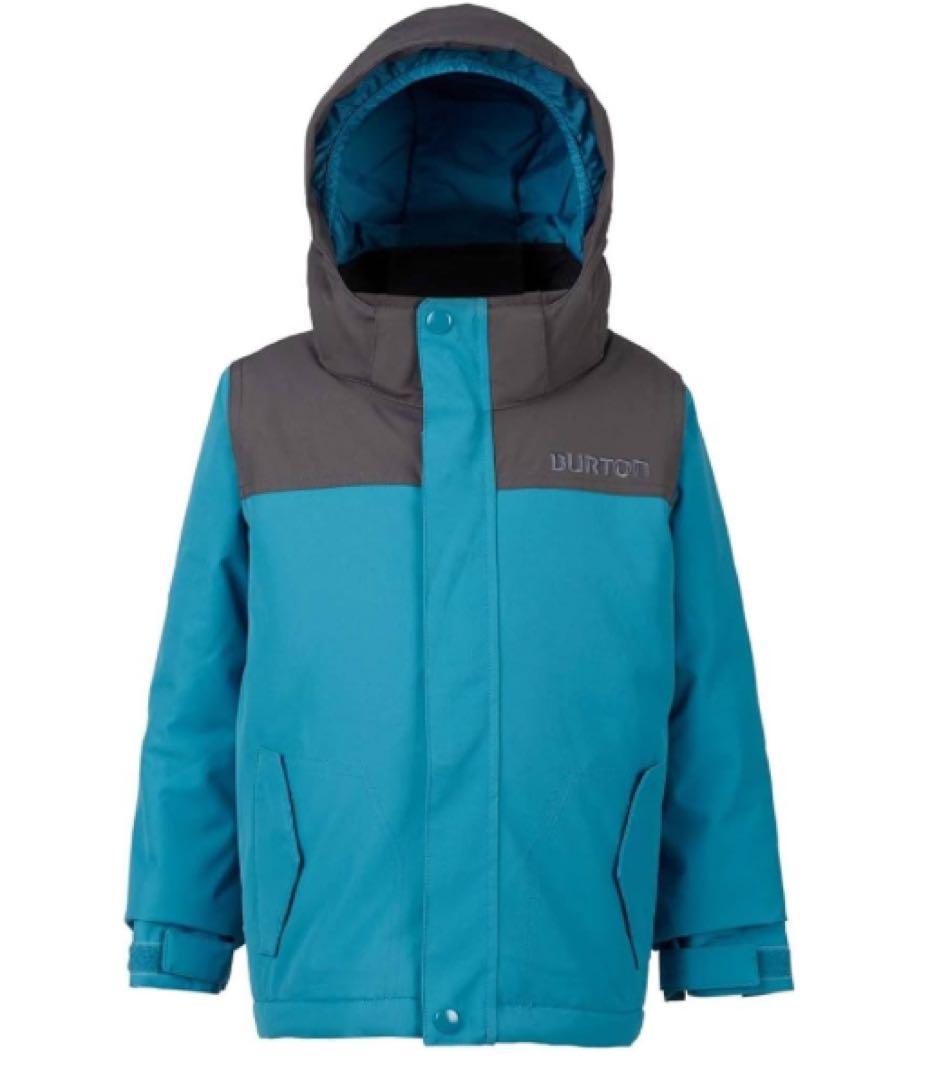 BURTON ジュニア2Tキッズ スノーボードウェア (美品上下セット販売)