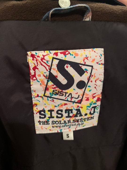 SISTA.Ｊスノボーウエアの上着 単品