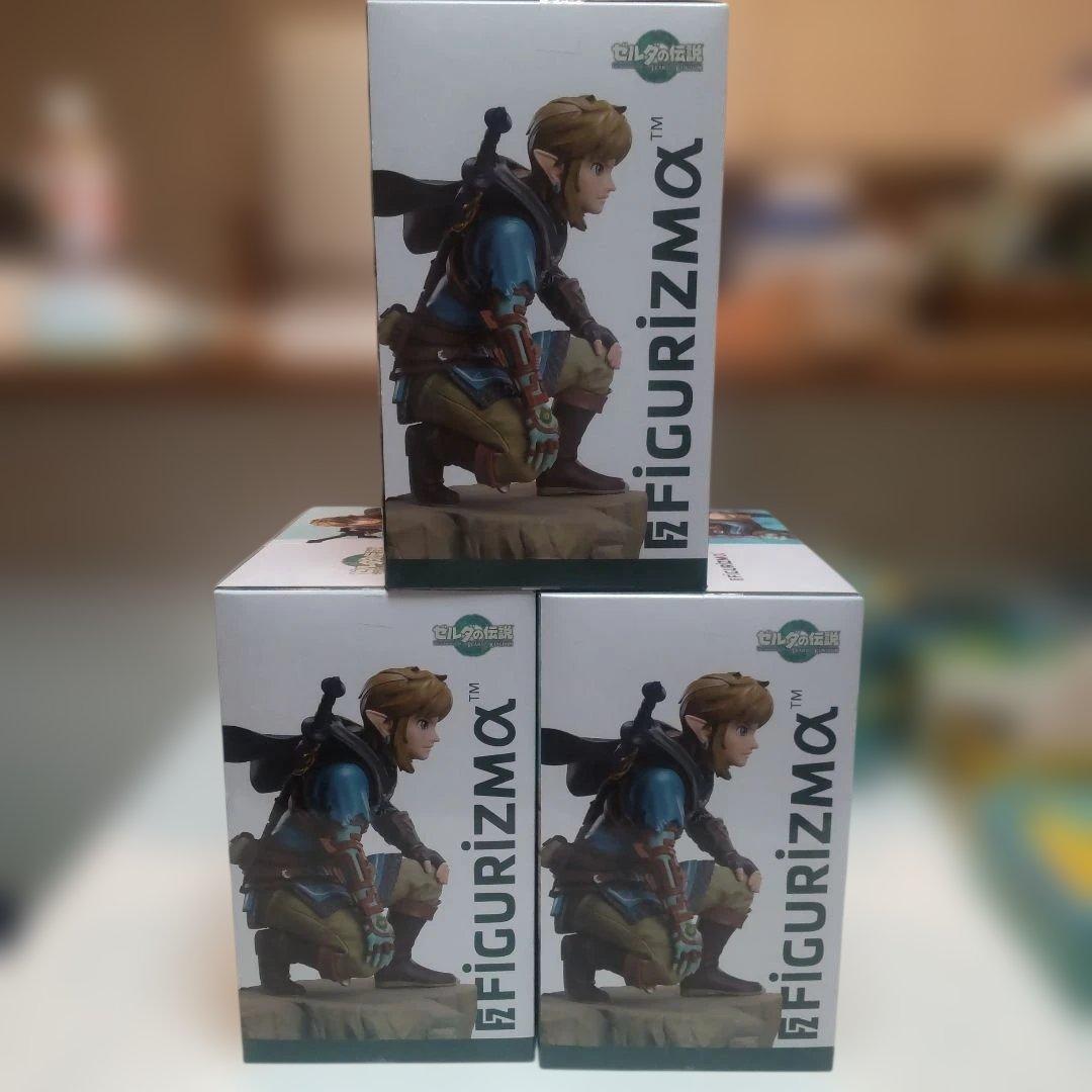 ゼルダの伝説 リンク FIGURIZMα フィギュア３体セット