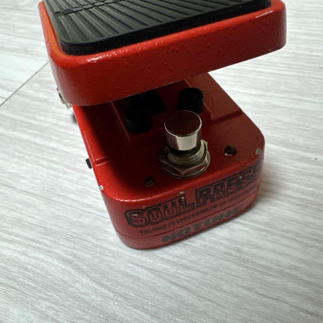 HOTONE SOULPRESS ワウ　ボリュームペダル