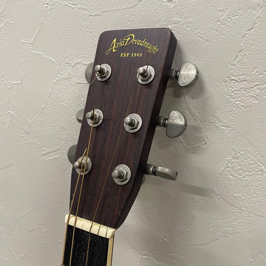 Aria Dreadnought EST.1960 D30 ギター 松岡良治