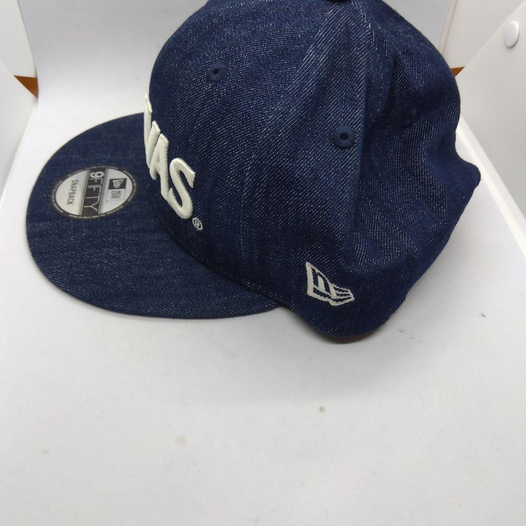 バリバス ニューエラ 9FIFTY フリー デニム キャップ 美品