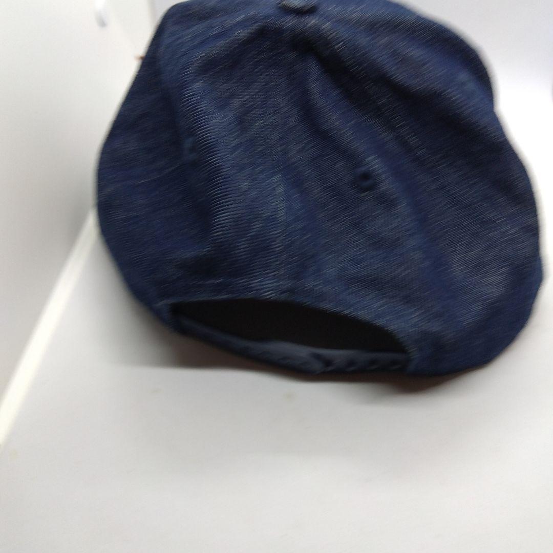 バリバス ニューエラ 9FIFTY フリー デニム キャップ 美品